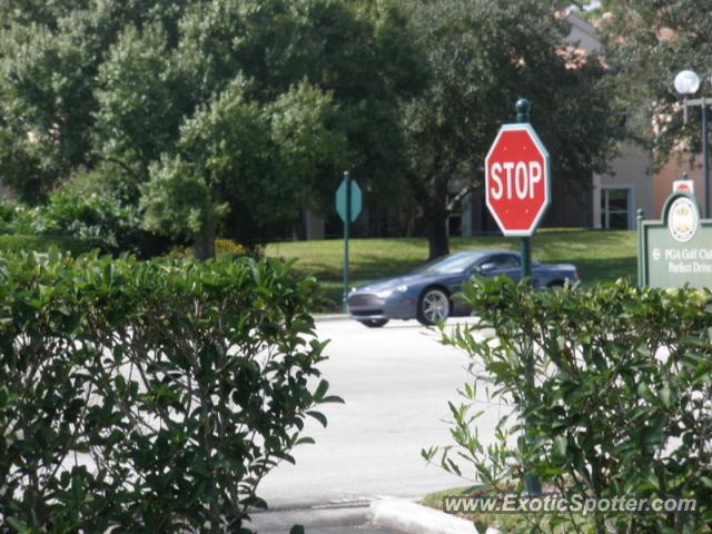 Aston Martin Vantage spotted in Port St Lucie, Florida