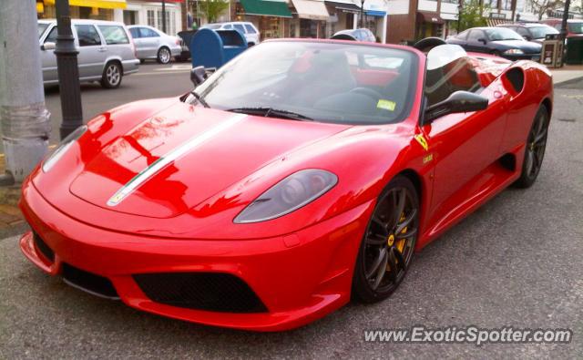 Ferrari F430 spotted in New Canaan, Connecticut