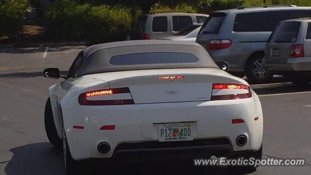 Aston Martin Vantage spotted in Orlando, Florida