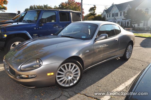 Maserati Gransport spotted in New Canaan, Connecticut