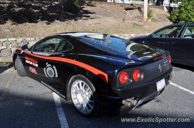 Ferrari 360 Modena spotted in New Canaan, Connecticut