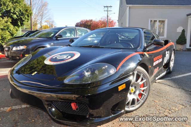 Ferrari 360 Modena spotted in New Canaan, Connecticut