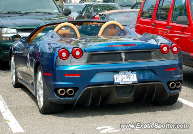 Ferrari F430 spotted in Greenwich, Connecticut