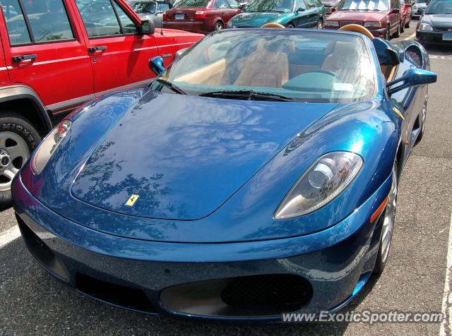 Ferrari F430 spotted in Greenwich, Connecticut