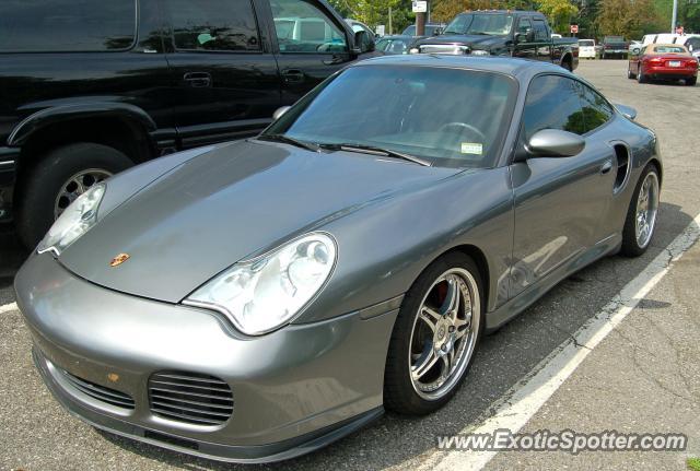 Porsche 911 Turbo spotted in Greenwich, Connecticut