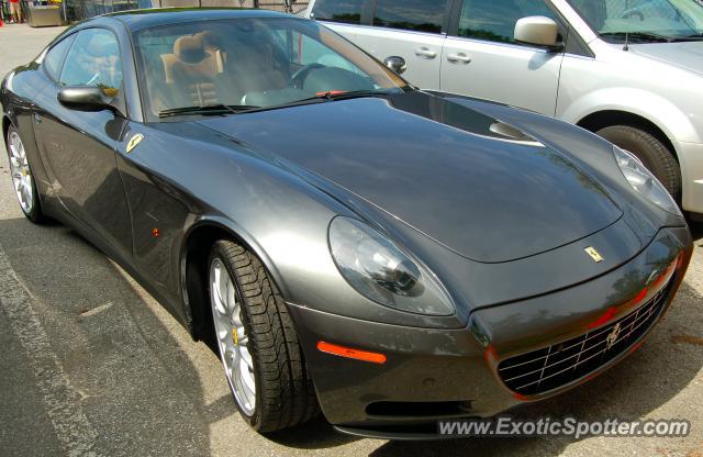 Ferrari 612 spotted in Greenwich, Connecticut