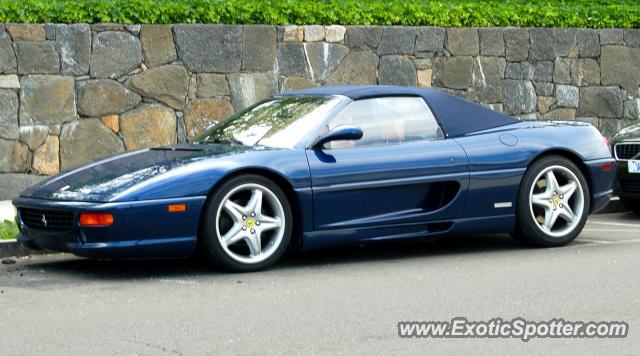 Ferrari F355 spotted in Greenwich, Connecticut