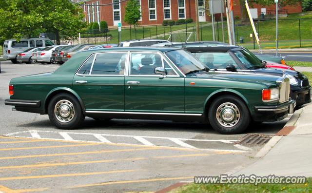 Rolls Royce Silver Spur spotted in Greenwich, Connecticut