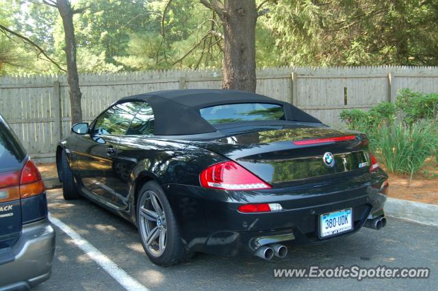 BMW M6 spotted in New Canaan, Connecticut