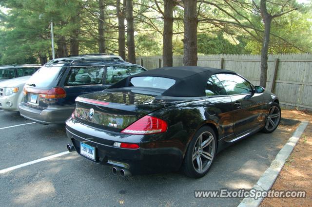 BMW M6 spotted in New Canaan, Connecticut