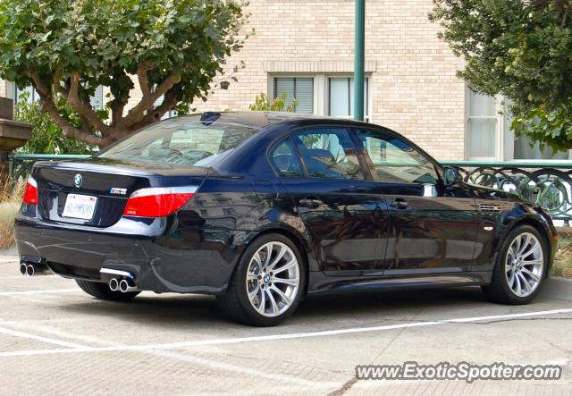 BMW M5 spotted in San Francisco, California