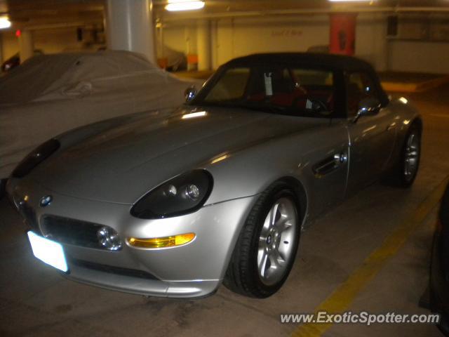 BMW Z8 spotted in Chestnut Hill, Massachusetts