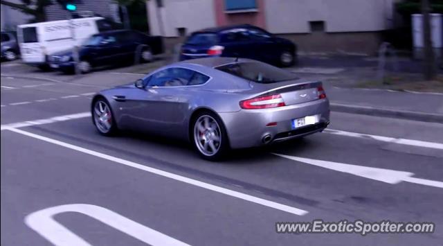 Aston Martin Vantage spotted in Frankfurt, Germany