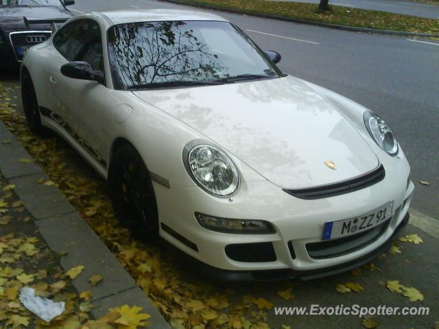 Porsche 911 GT3 spotted in Munich, Germany