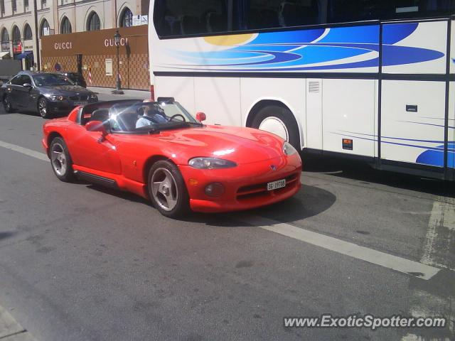 Dodge Viper spotted in Munich, Germany