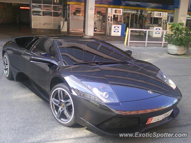 Lamborghini Murcielago spotted in Munich, Germany