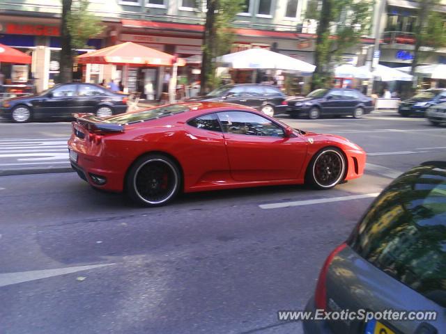 Ferrari F430 spotted in Munich, Germany