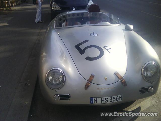 Porsche 356 spotted in Munich, Germany