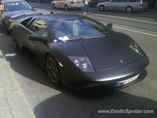 Lamborghini Murcielago spotted in Munich, Germany