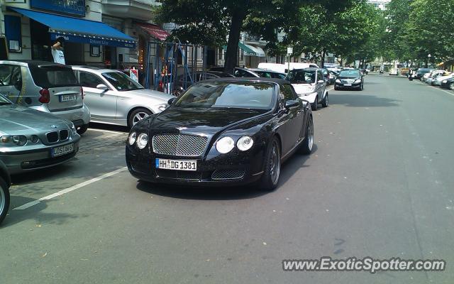 Bentley Continental spotted in Berlin, Germany