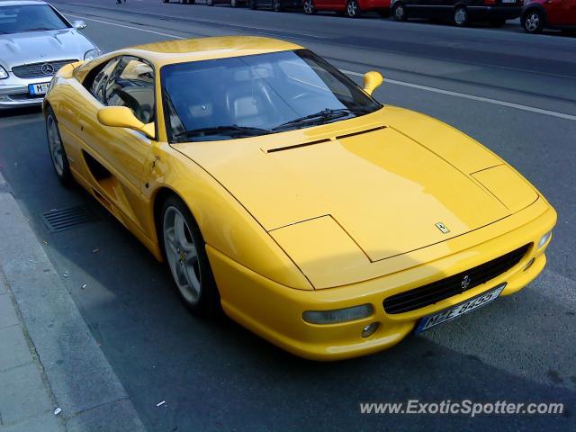 Ferrari F355 spotted in Munich, Germany