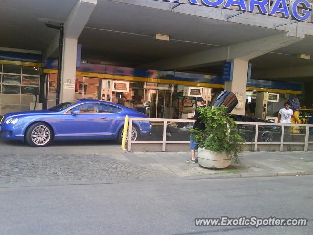 Bentley Continental spotted in Munich, Germany