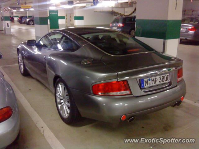 Aston Martin Vanquish spotted in Munich, Germany