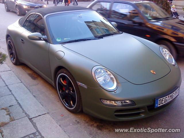 Porsche 911 spotted in Munich, Germany