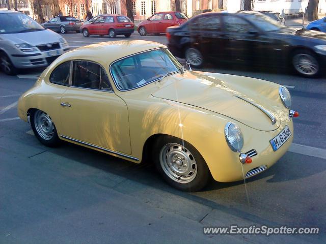 Porsche 356 spotted in Munich, Germany