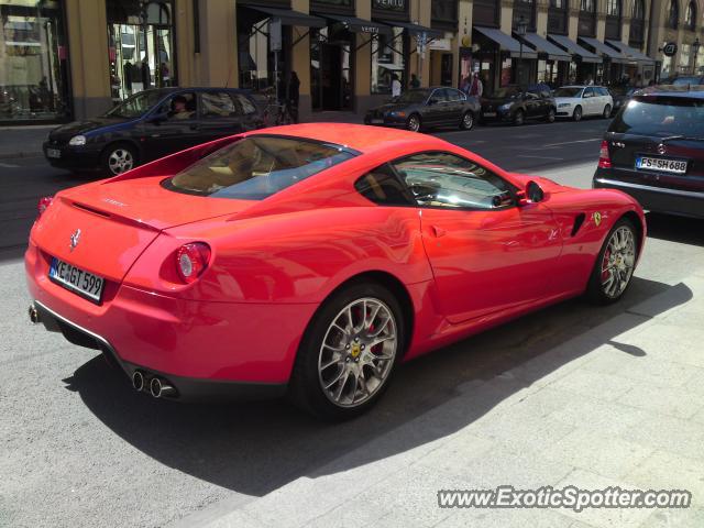 Ferrari 599GTB spotted in Munich, Germany