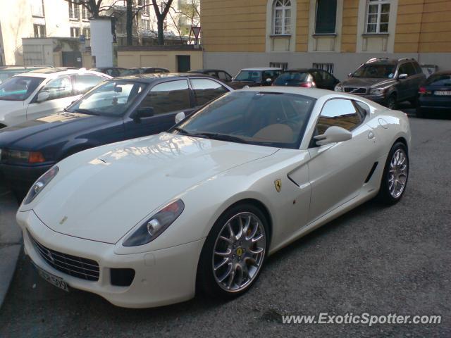 Ferrari 599GTB spotted in Münich, Germany