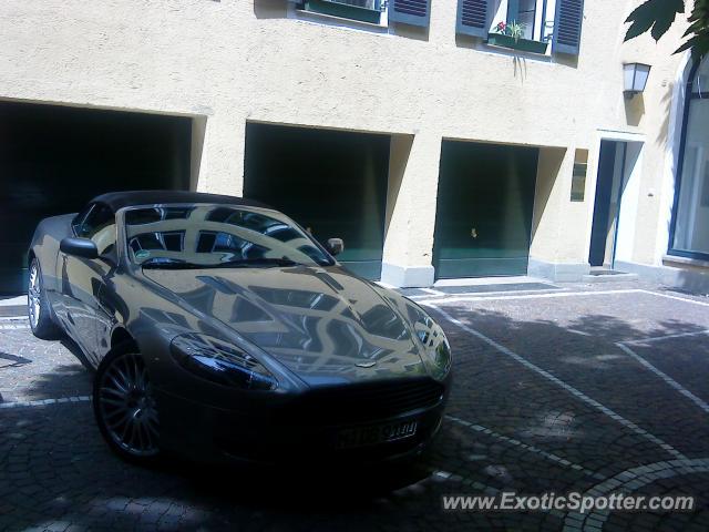 Aston Martin Vantage spotted in Munich, Germany