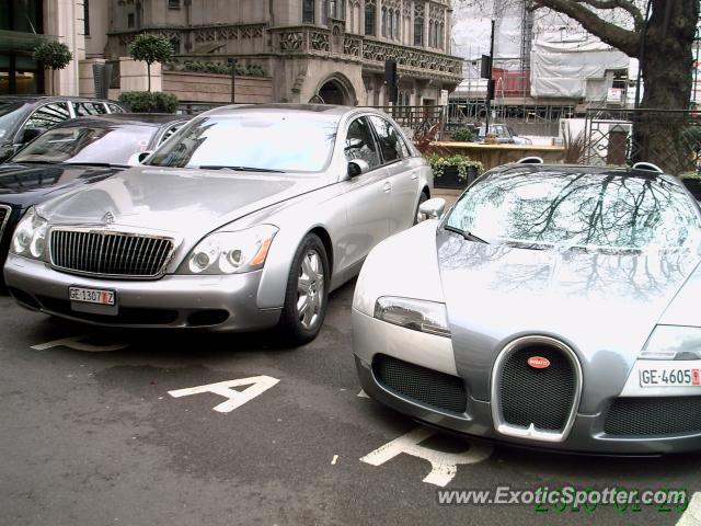 Mercedes Maybach spotted in London, United Kingdom