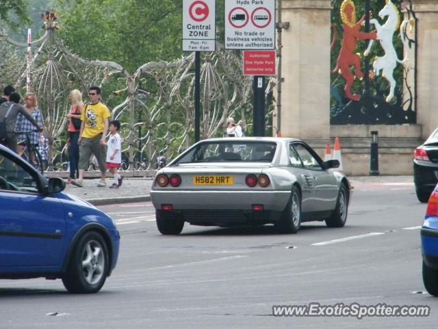 Ferrari Mondial spotted in London, United Kingdom