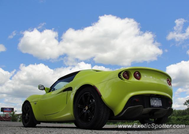 Lotus Elise spotted in Binghamton, New York