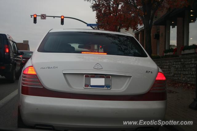 Mercedes Maybach spotted in Cincinnati, Ohio
