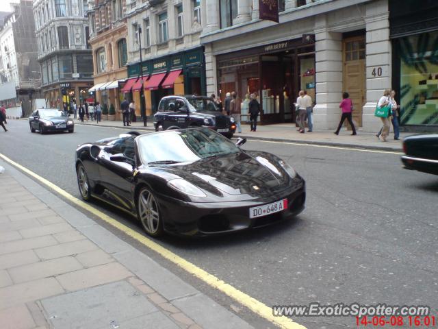 Ferrari F430 spotted in London, United Kingdom