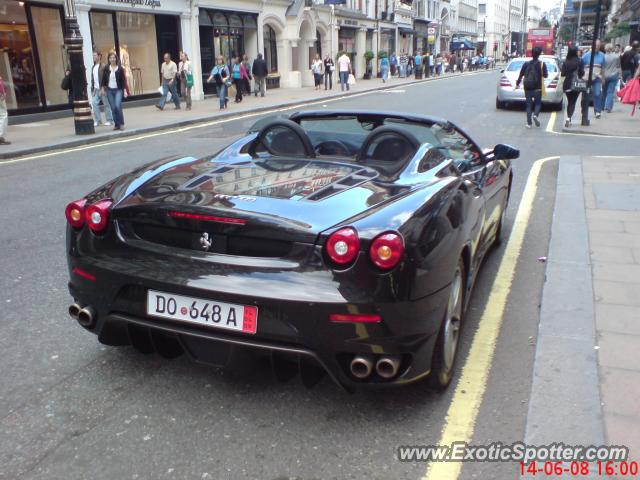 Ferrari F430 spotted in London, United Kingdom