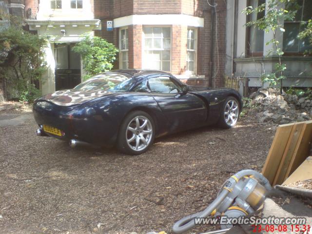 TVR Tuscan spotted in London, United Kingdom