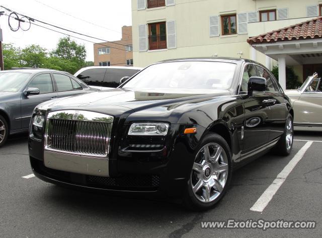 Rolls Royce Ghost spotted in Greenwich, Connecticut