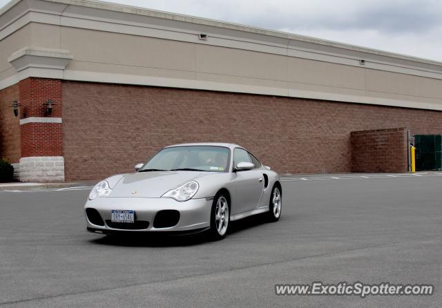 Porsche 911 Turbo spotted in Utica, New York