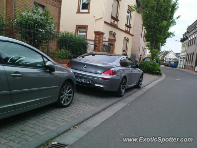 BMW M6 spotted in Mainz, Germany