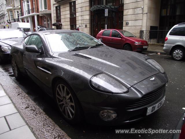 Aston Martin Vanquish spotted in London, United Kingdom