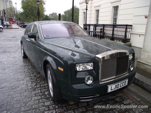 Rolls Royce Phantom spotted in London, United Kingdom