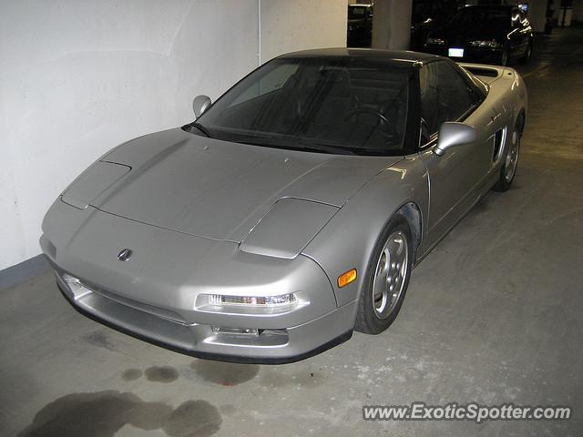 Acura NSX spotted in Winnipeg, Manitoba, Canada