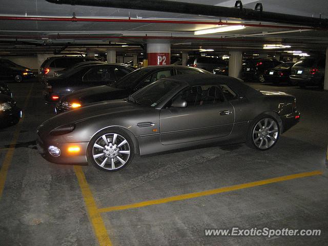 Aston Martin DB7 spotted in Winnipeg, Manitoba Canada, Canada