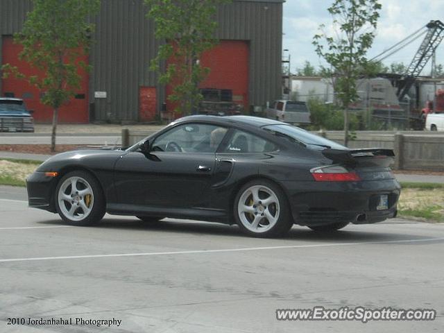 Porsche 911 Turbo spotted in Winnipeg, Manitoba, Canada