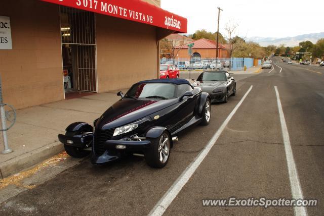 Plymouth Prowler spotted in Albuquerque, New Mexico
