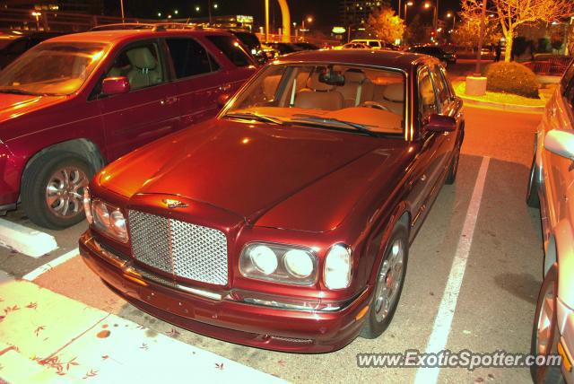 Bentley Arnage spotted in Albuquerque, New Mexico