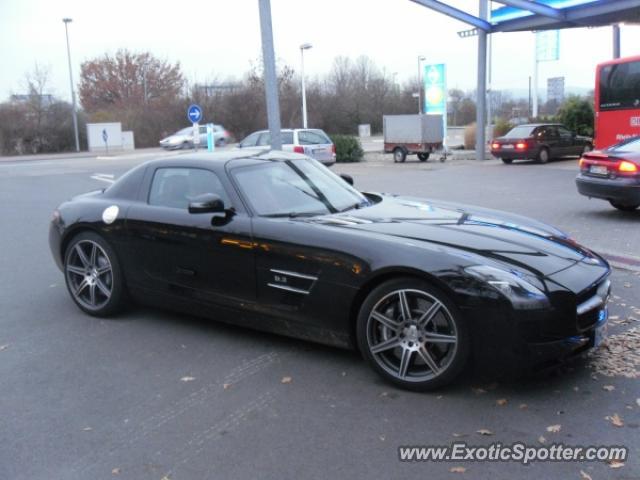 Mercedes SLS AMG spotted in Ingelheim, Germany